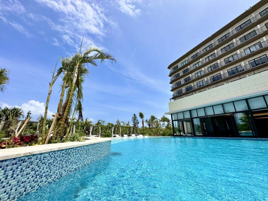 ヒルトン沖縄宮古島リゾート アダルトプール