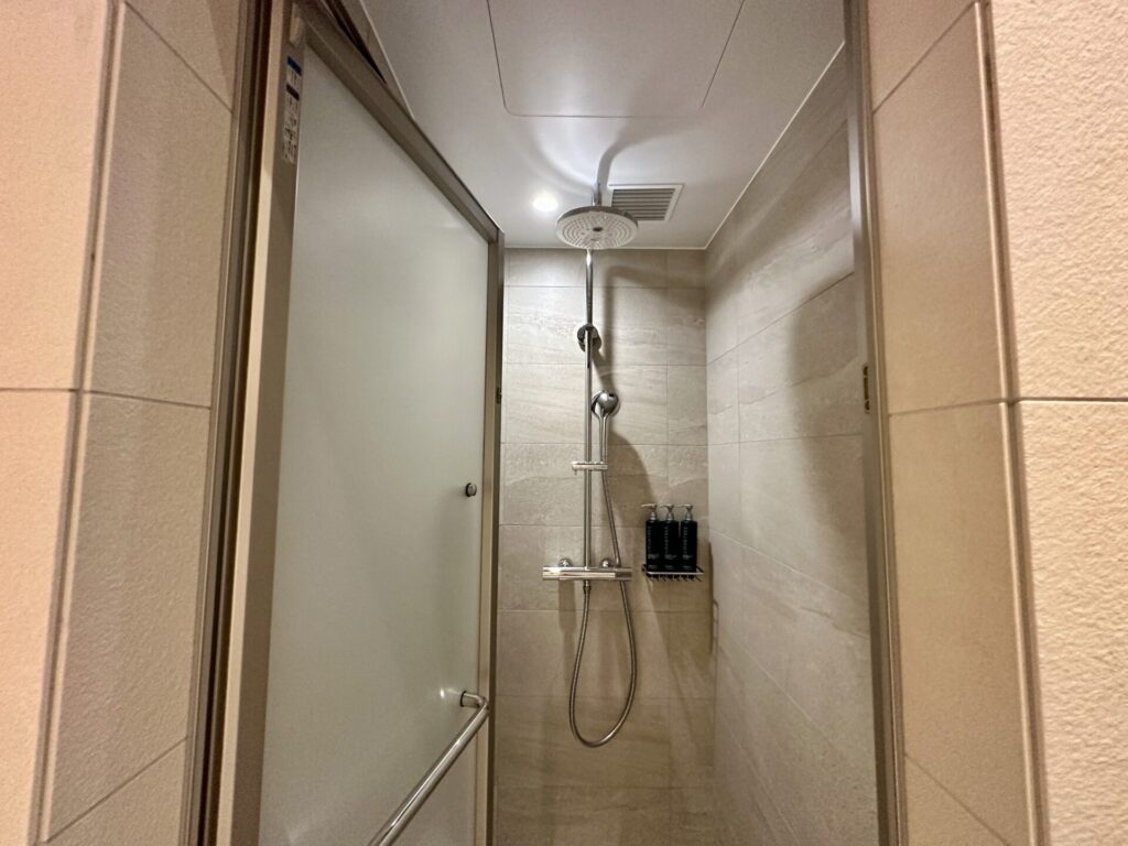 ヒルトン沖縄宮古島リゾート ロッカールーム シャワールーム