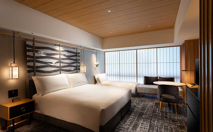 ヒルトン京都 客室