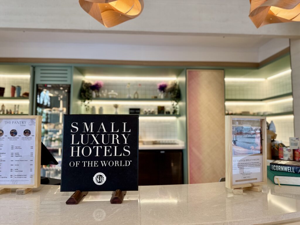 SLH(Small Luxury Hotels of the World)のブランドロゴ