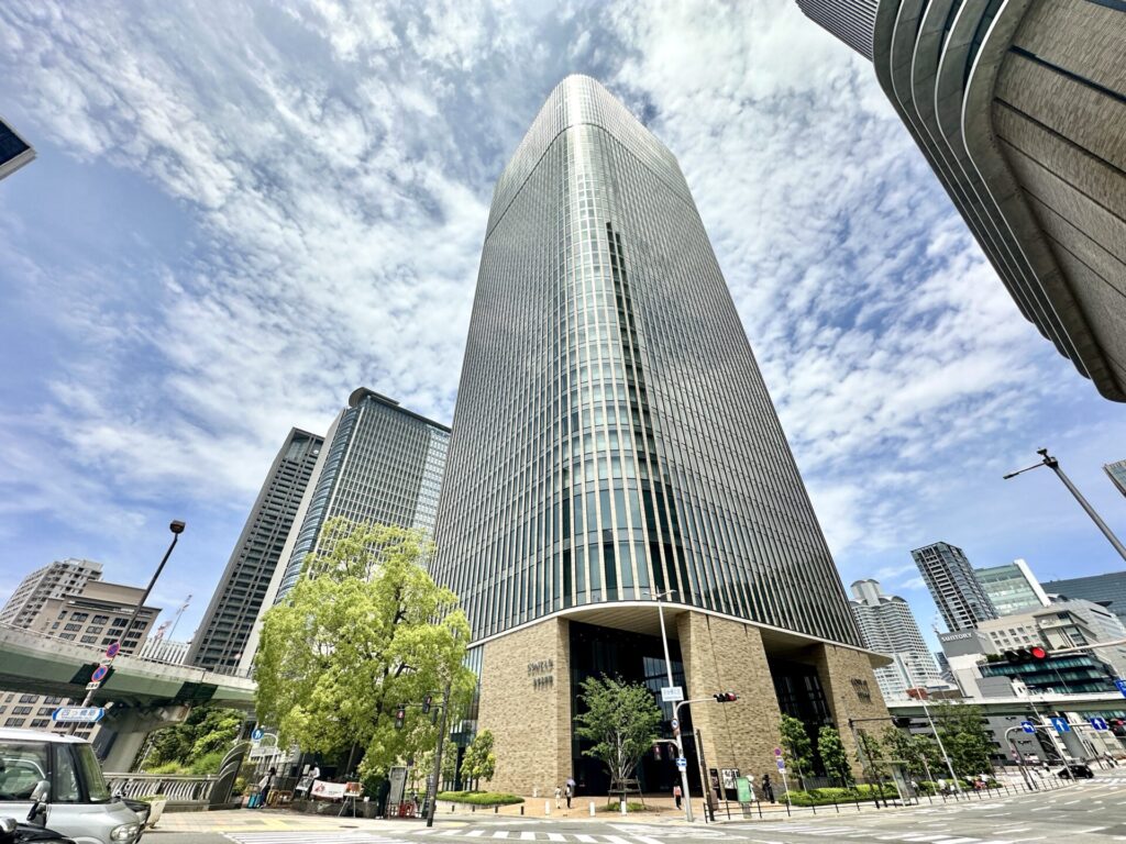 コンラッド大阪 外観