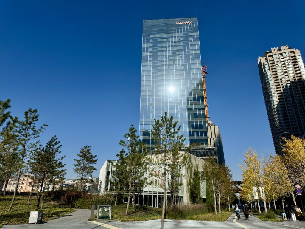 キャノピーbyヒルトン大阪梅田 外観