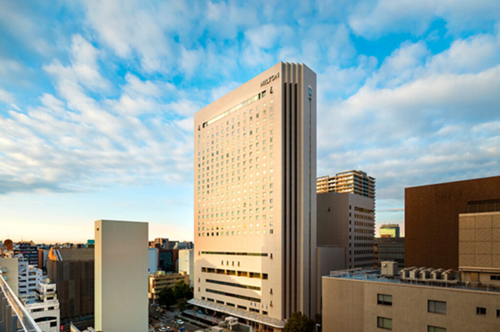 ヒルトン名古屋 外観