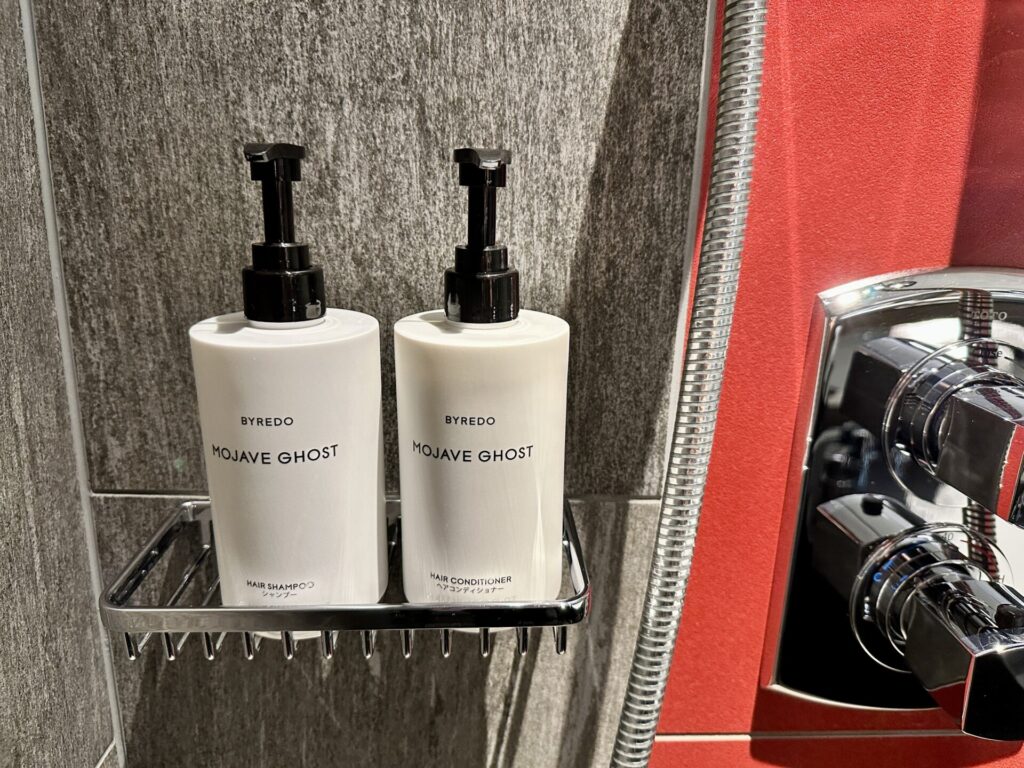 コンラッド大阪 エグゼクティブルーム バスアメニティ