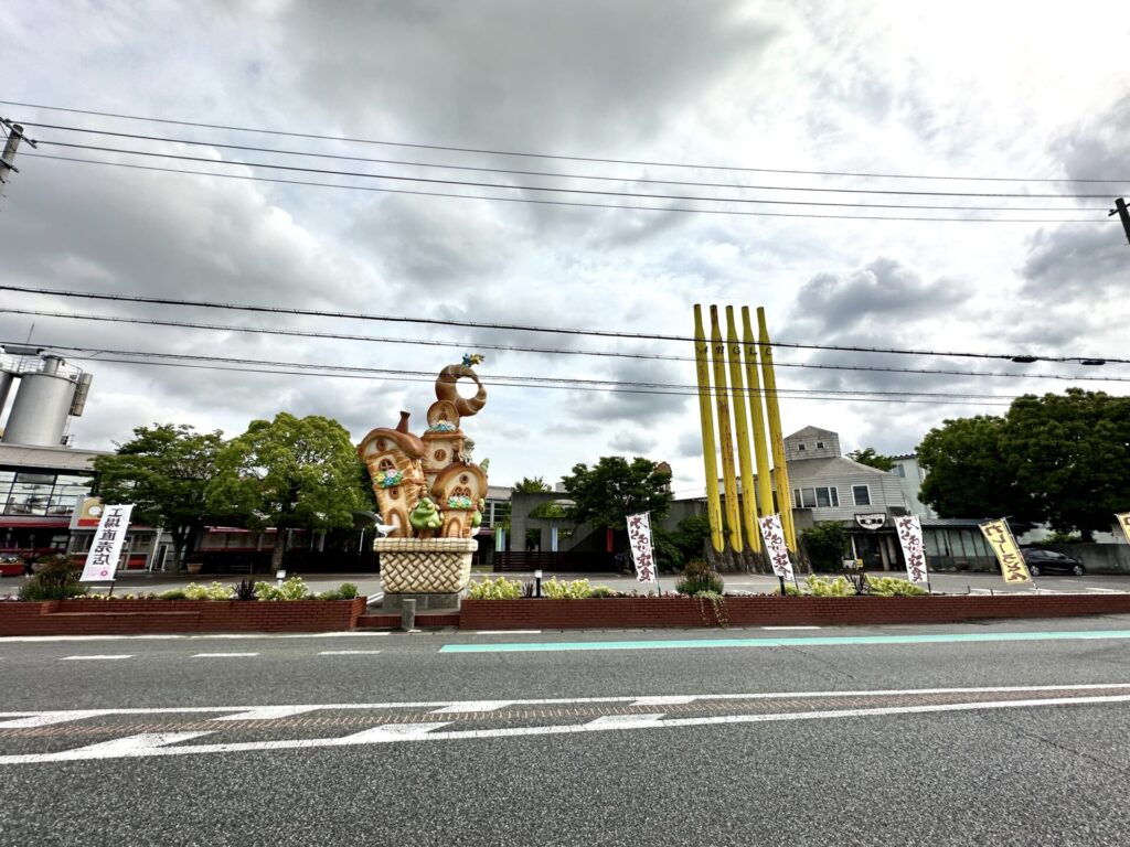 関西エクストリームウォーク100 パンのアウトレット「オカノファクトリーアウトレット」