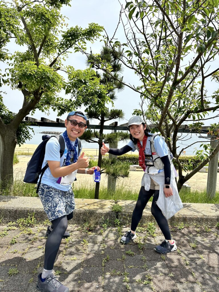 関西エクストリームウォーク100 瀬戸内海の海岸線へ