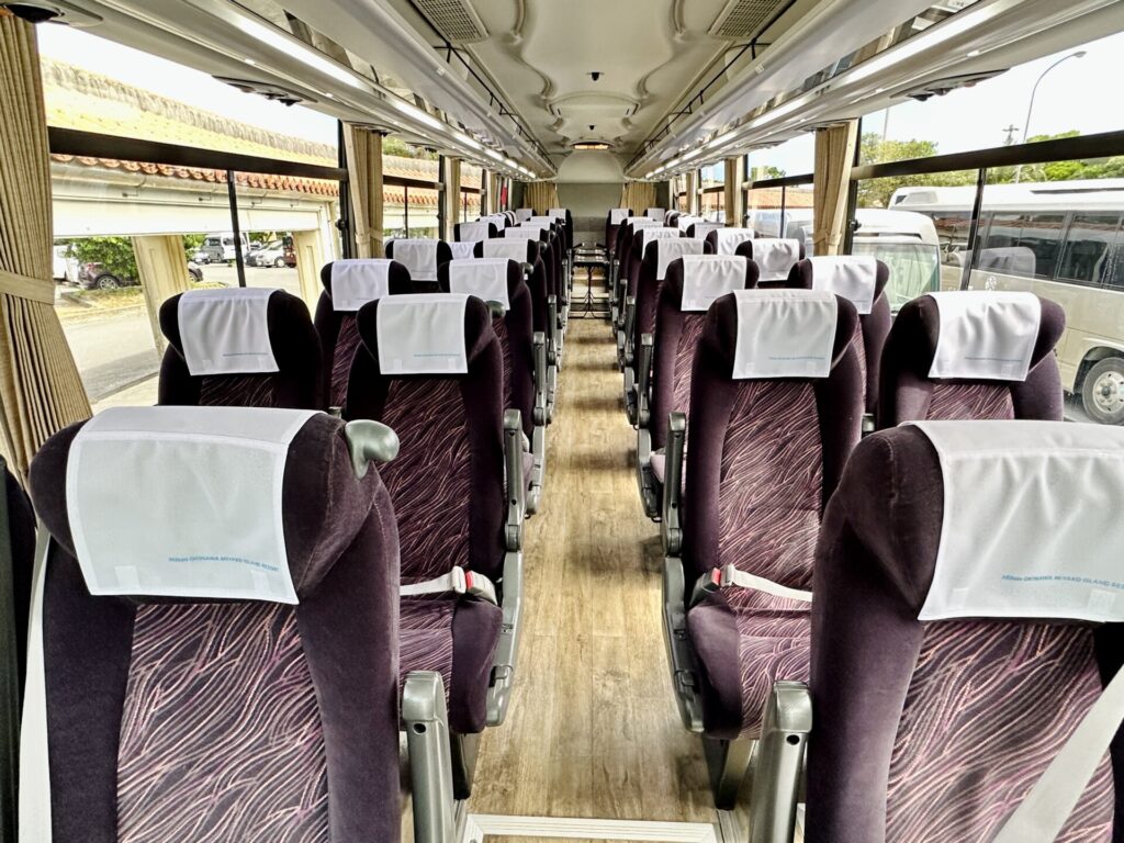 「ヒルトン沖縄宮古島リゾート」ブログ宿泊記 宮古空港-ホテル間シャトルバス