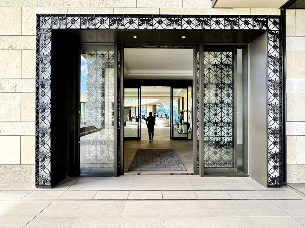 「ヒルトン沖縄宮古島リゾート」ブログ宿泊記 エントランスの様子