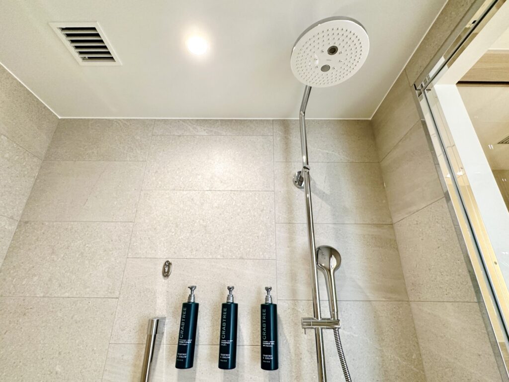 「ヒルトン沖縄宮古島リゾート」ブログ宿泊記 デラックスルーム客室 浴室