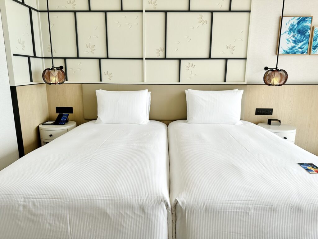 「ヒルトン沖縄宮古島リゾート」ブログ宿泊記 デラックスルーム サンセットビュー客室