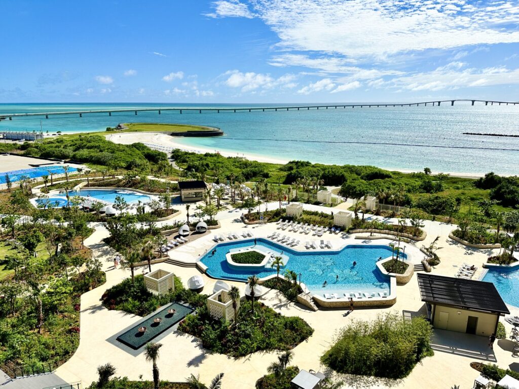 「ヒルトン沖縄宮古島リゾート」ブログレビュー ラウンジからの眺望