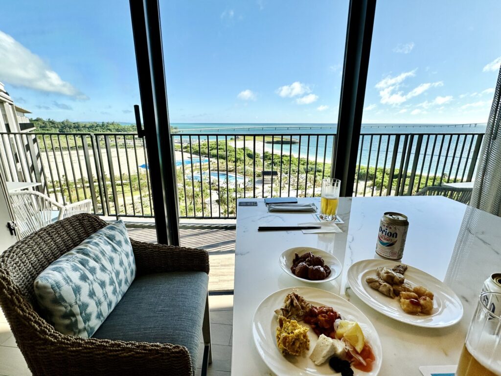 「ヒルトン沖縄宮古島リゾート」ブログレビュー イブニングカクテル(カクテルタイム)