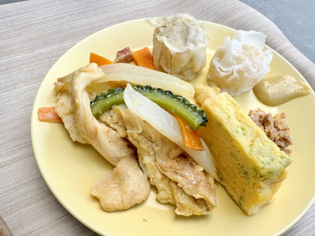 「ヒルトン沖縄宮古島リゾート」朝食ビュッフェ ブログレビュー 沖縄料理など