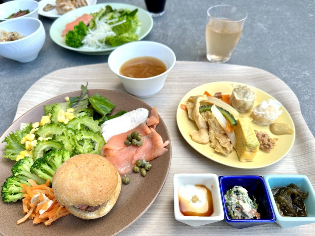 ヒルトン宮古島 朝食で食べたもの