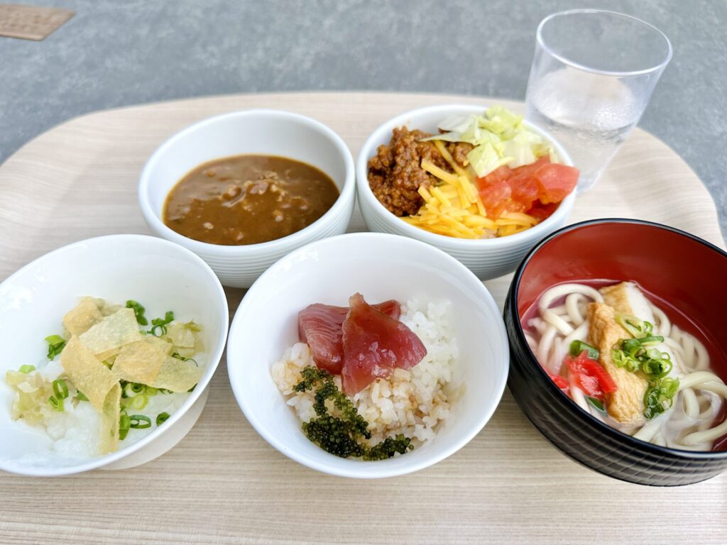 「ヒルトン沖縄宮古島リゾート」朝食ビュッフェ ブログレビュー 炭水化物セット