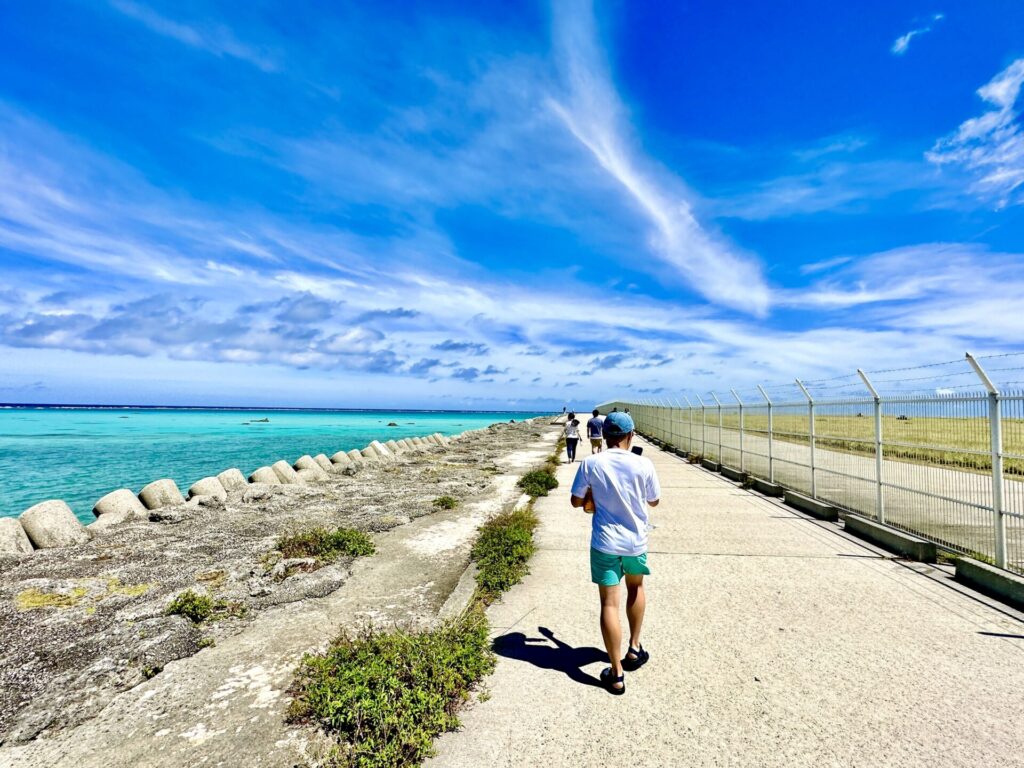 下地島 17END 幻のビーチ絶景スポット