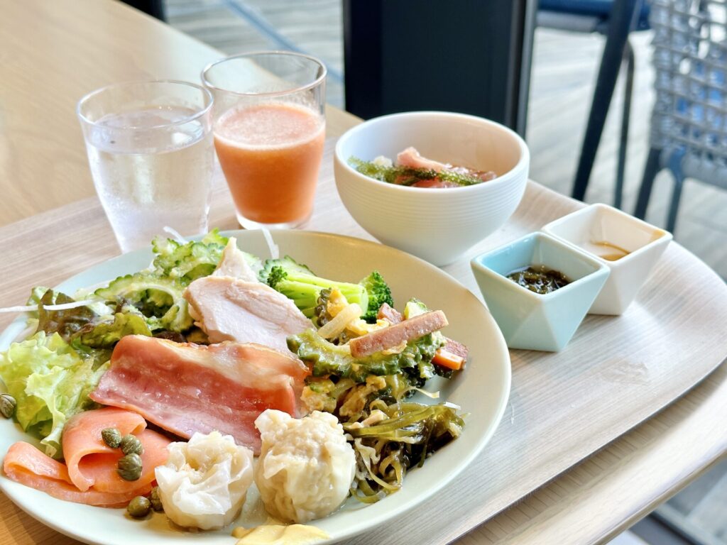 【ブログ旅行記】はじめての宮古島旅行 3泊4日ゆったりモデルコース ヒルトン宮古島 朝食