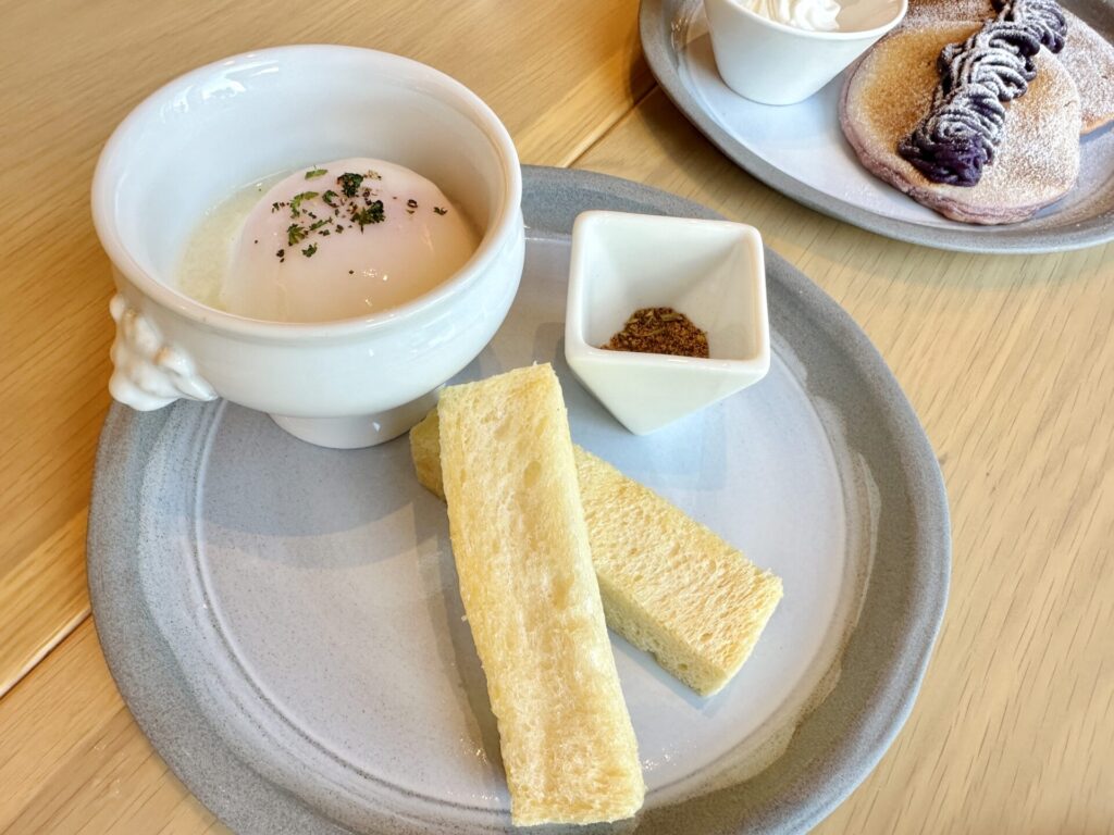 ヒルトン宮古島 朝食 ゴールド会員限定 エッグスラット