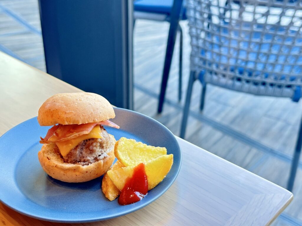 「ヒルトン沖縄宮古島リゾート」ブログ宿泊記 朝食のミニトゥリバーガー