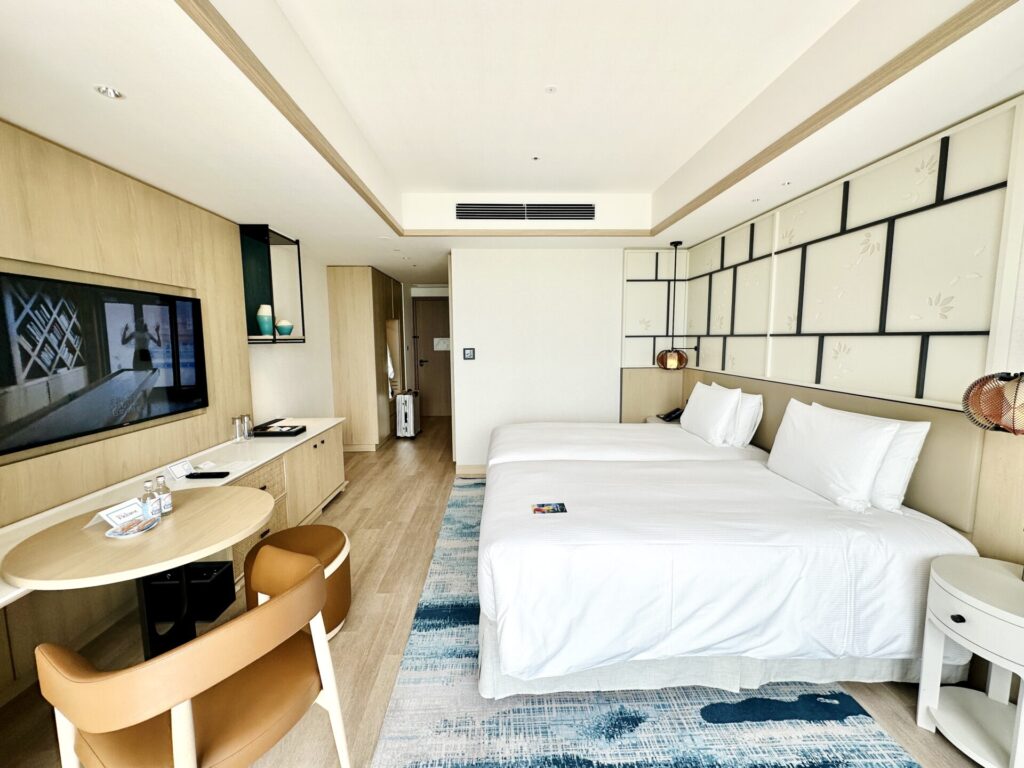 「ヒルトン沖縄宮古島リゾート」ブログ宿泊記 デラックスルーム サンセットビュー客室