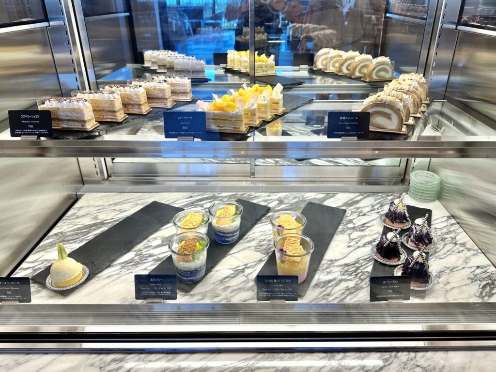 ヒルトン沖縄宮古島リゾート 茶寮 カフェ&デリ ケーキ