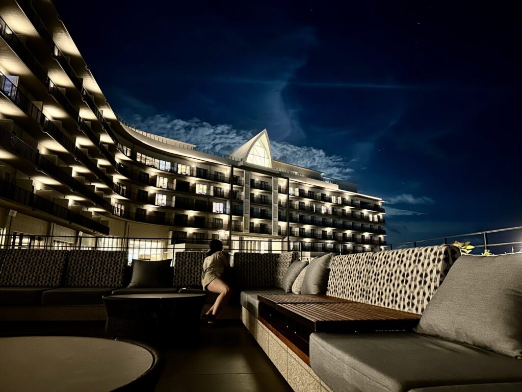 ヒルトン沖縄宮古島リゾート ザテラス 夕涼み