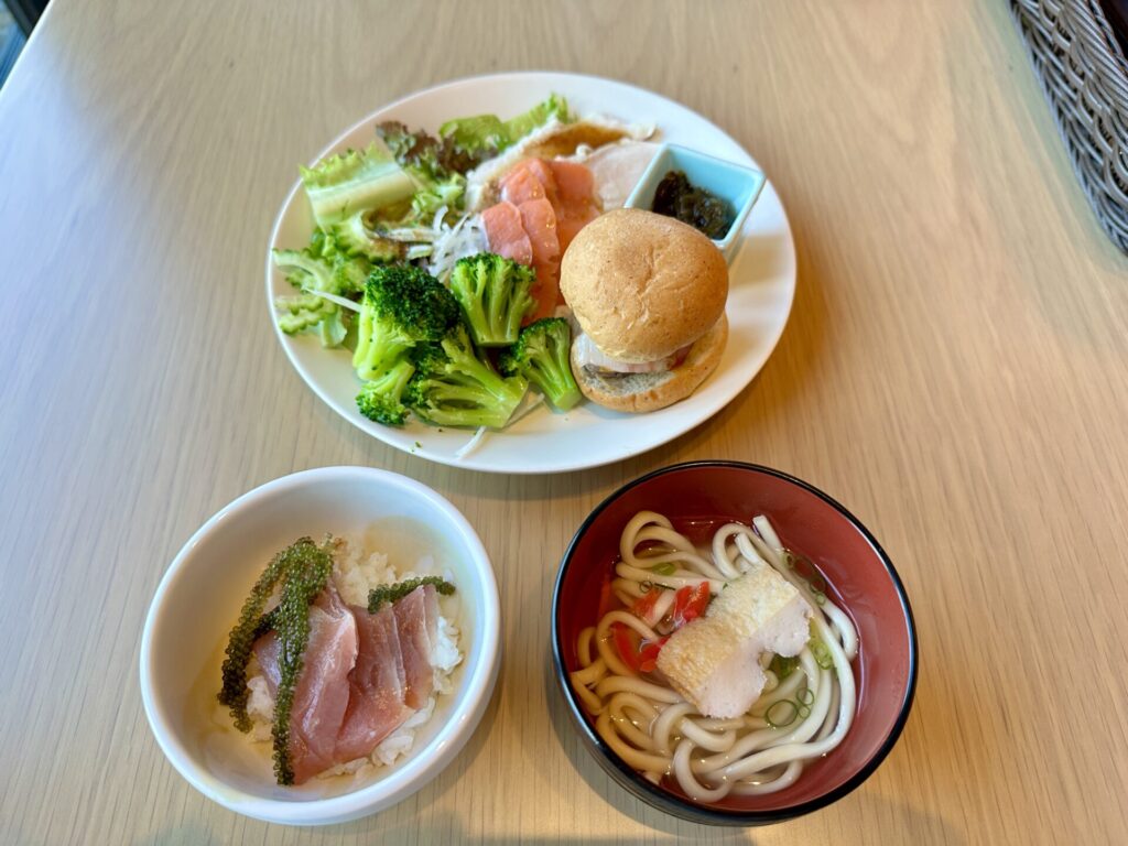 ヒルトン沖縄宮古島リゾート 朝食 食べたもの