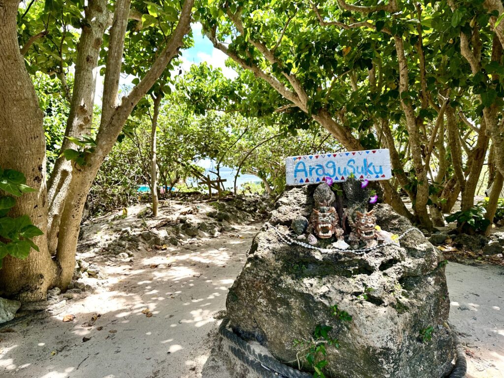 【ブログ旅行記】はじめての宮古島旅行 3泊4日ゆったりモデルコース 新城海岸 入口