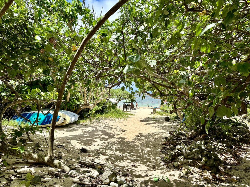 【ブログ旅行記】はじめての宮古島旅行 3泊4日ゆったりモデルコース 新城海岸 入口