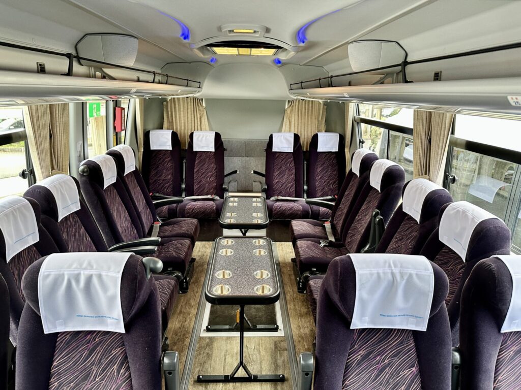 「ヒルトン沖縄宮古島リゾート」ブログ宿泊記 宮古空港-ホテル間シャトルバス