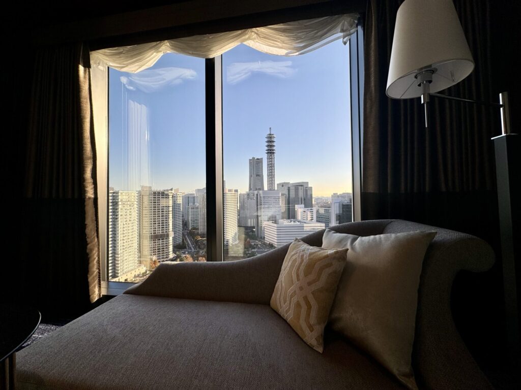 ヒルトン横浜 エグゼクティブルーム キング ランドマークタワービュー