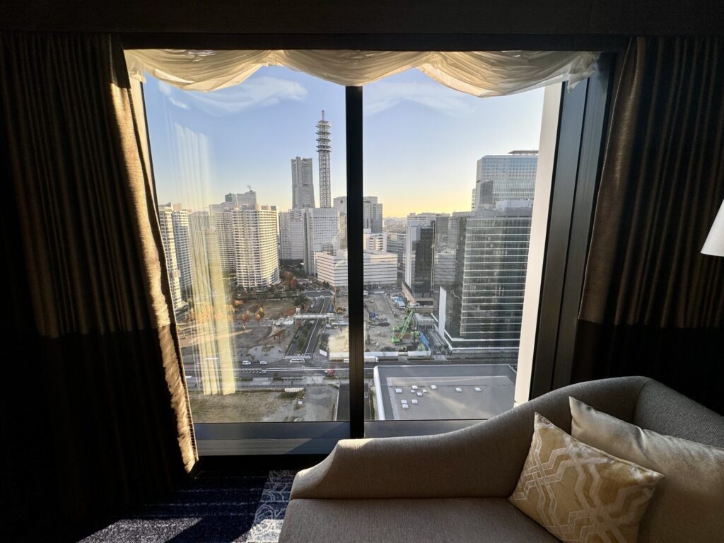 ヒルトン横浜 エグゼクティブルーム キング ランドマークタワービュー