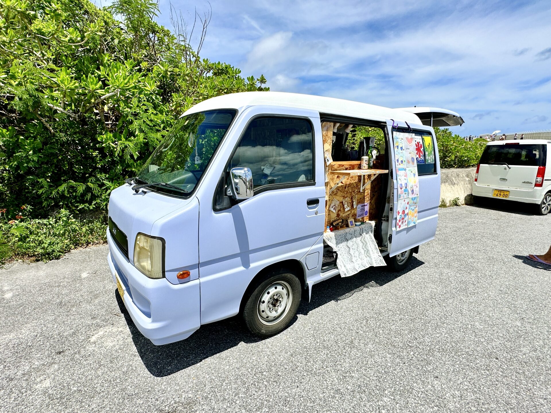 【ブログ旅行記】はじめての宮古島旅行 3泊4日ゆったりモデルコース 17END入口のキッチンカー
