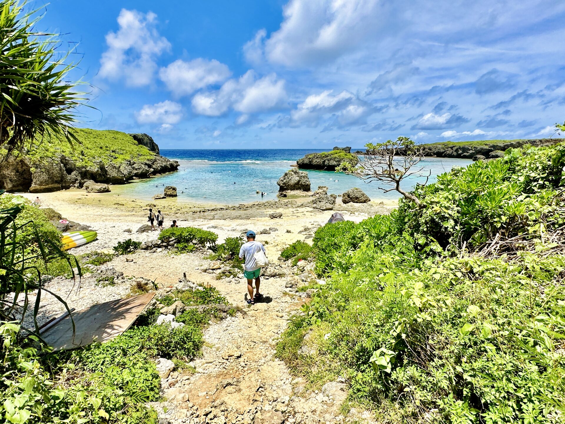 【ブログ旅行記】はじめての宮古島旅行 3泊4日ゆったりモデルコース 中の島海岸