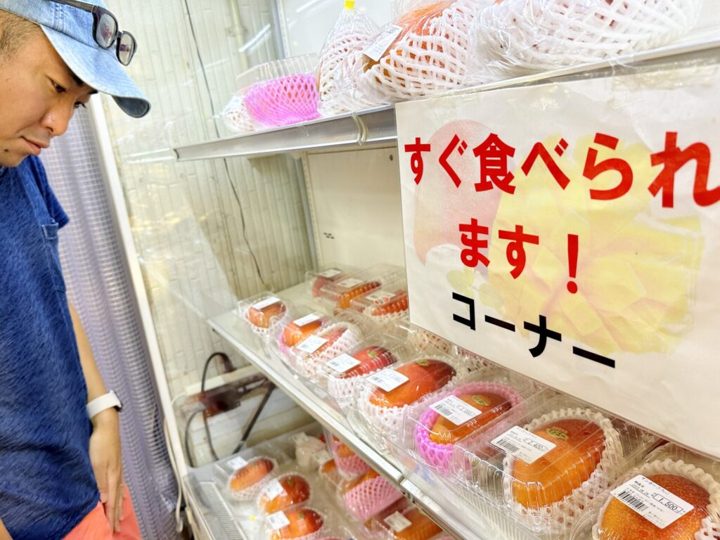 【ブログ旅行記】はじめての宮古島旅行 3泊4日ゆったりモデルコース 島の駅みやこ マンゴー共和国にて