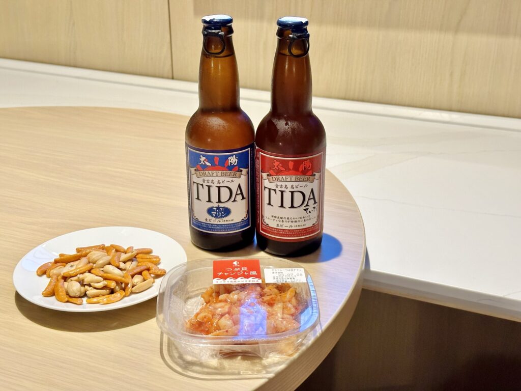 【ブログ旅行記】はじめての宮古島旅行 3泊4日ゆったりモデルコース ヒルトン宮古島 客室にて