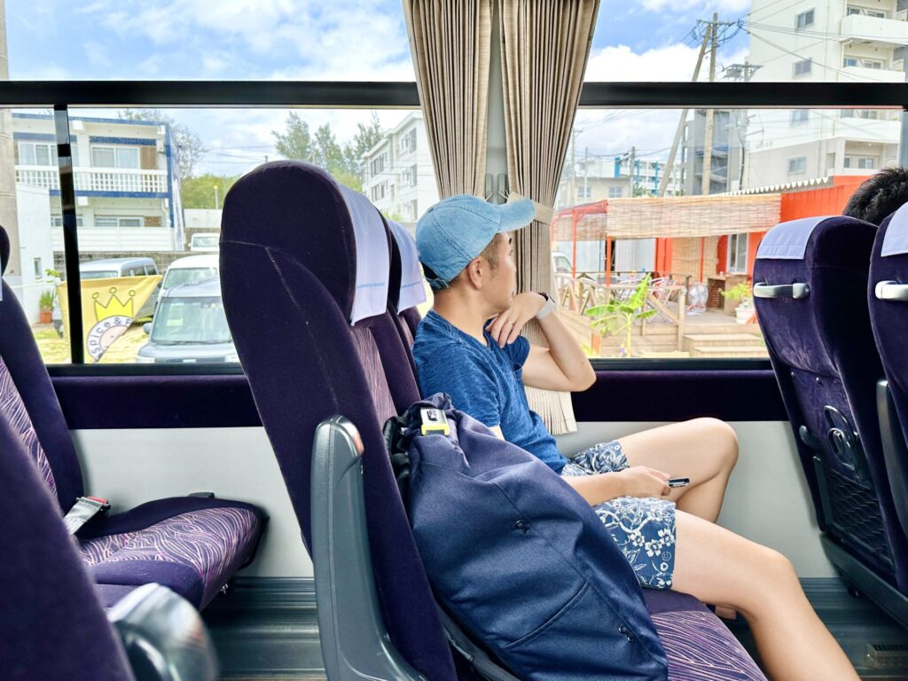 【ブログ旅行記】はじめての宮古島旅行 3泊4日ゆったりモデルコース ヒルトン宮古島 シャトルバス