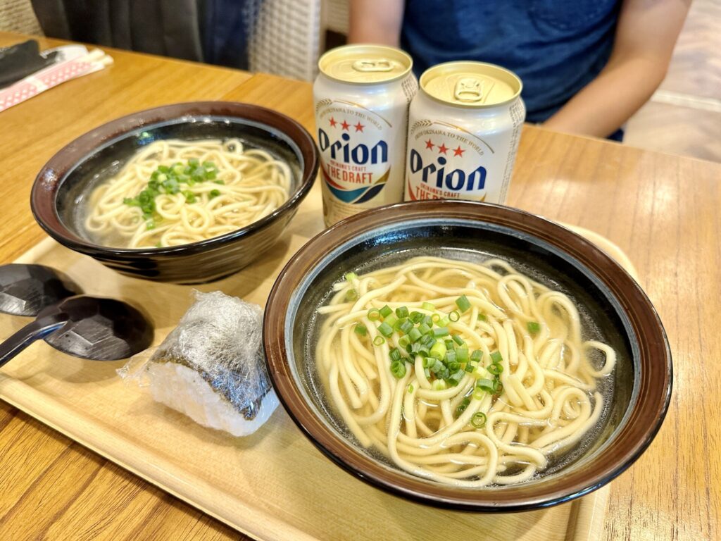 【ブログ旅行記】はじめての宮古島旅行 3泊4日ゆったりモデルコース 宮古空港の宮古そば