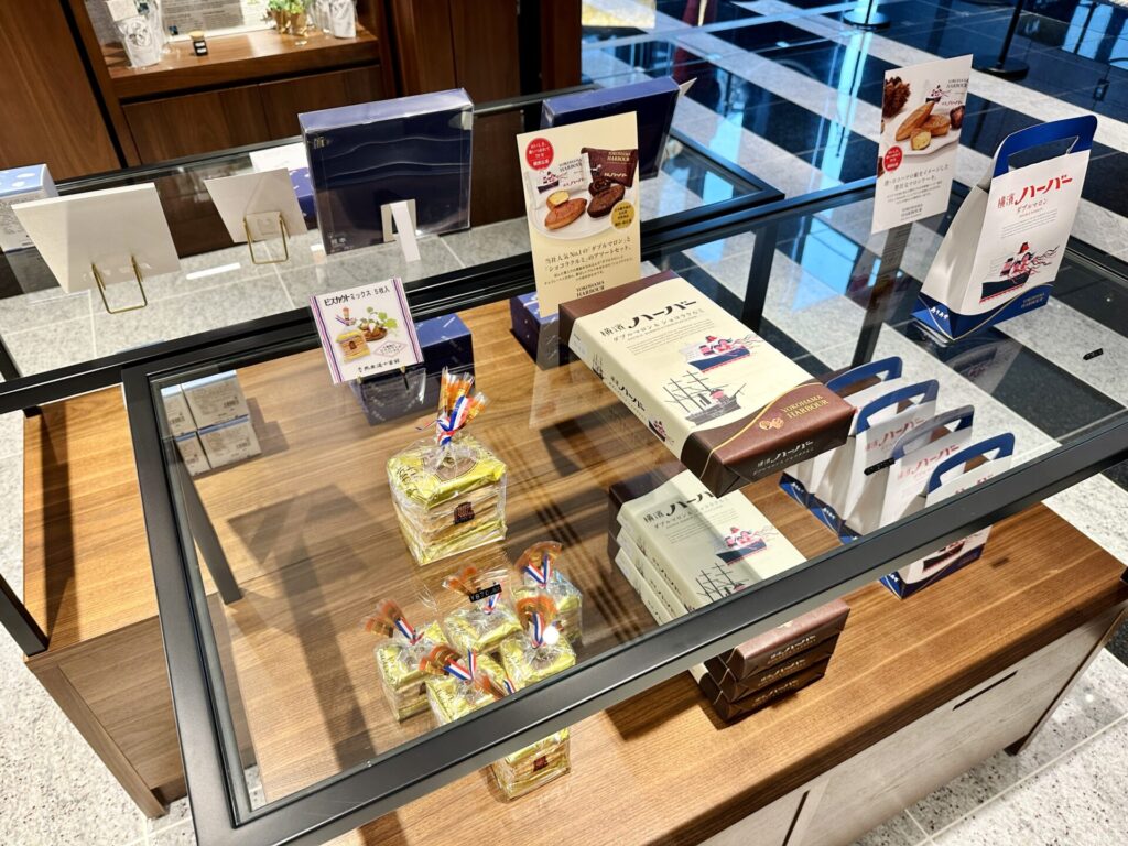 「ヒルトン横浜」ブログ宿泊記 ショップの様子