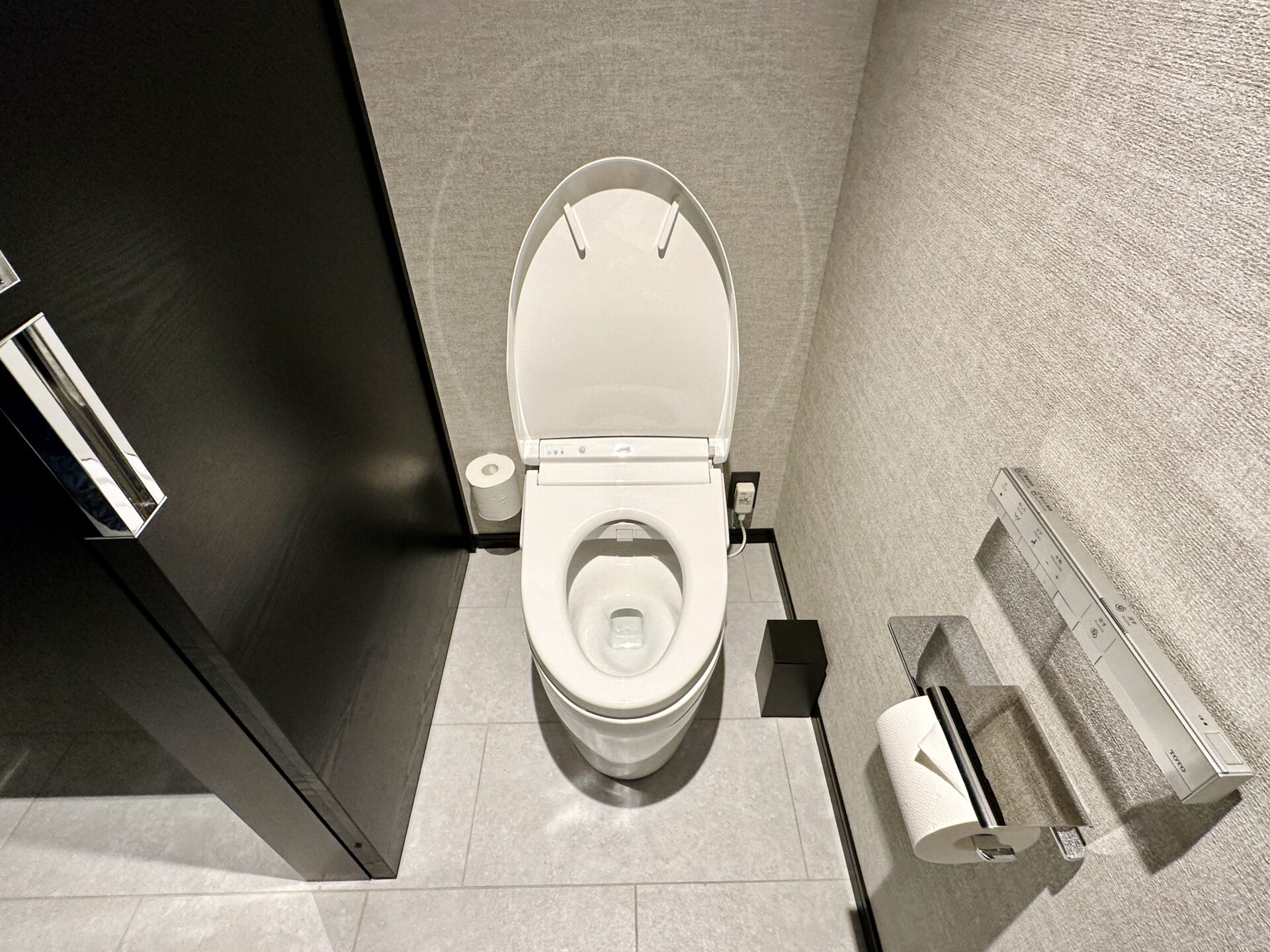 「ヒルトン横浜」ブログ宿泊記 客室のトイレ