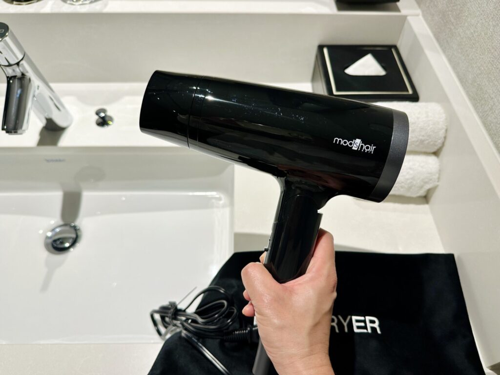 「ヒルトン横浜」ブログ宿泊記 客室のドライヤー