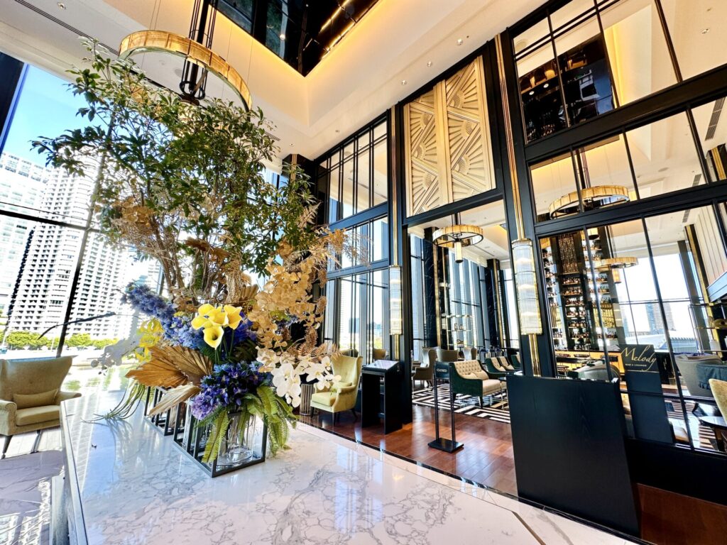 「ヒルトン横浜」ブログ宿泊記 バー&ラウンジ「メロディー」