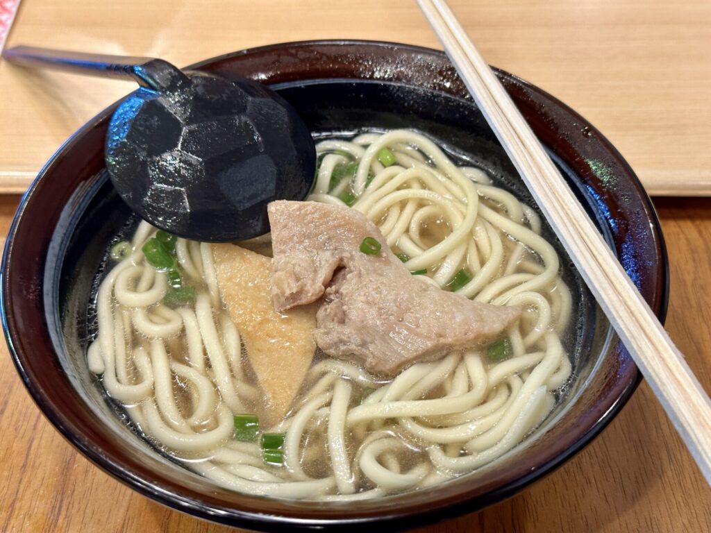 宮古島空港 ちょうじ屋の宮古そば