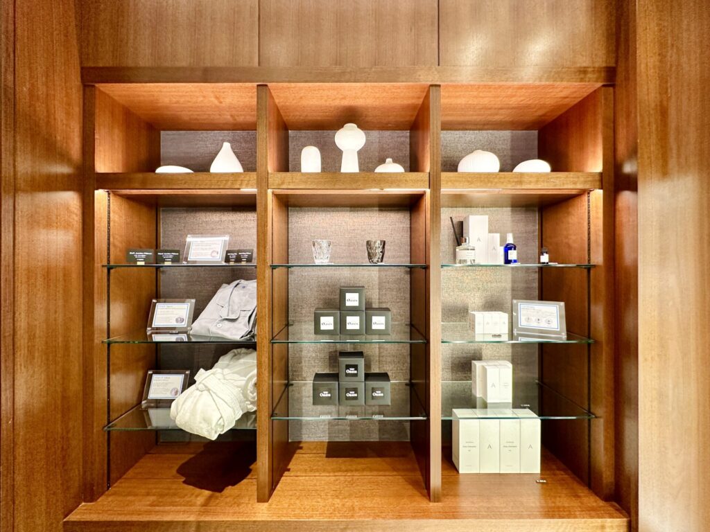 「ヒルトン横浜」ブログ宿泊記 ショップの様子