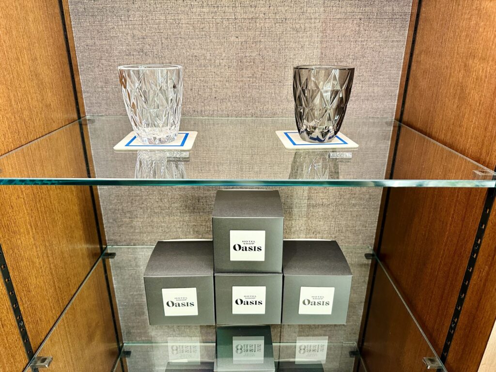 「ヒルトン横浜」ブログ宿泊記 ショップの様子