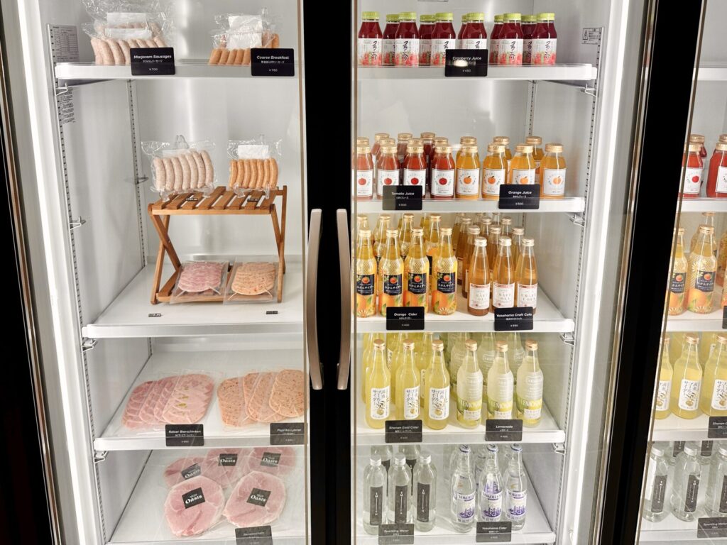 「ヒルトン横浜」ブログ宿泊記 ショップの様子