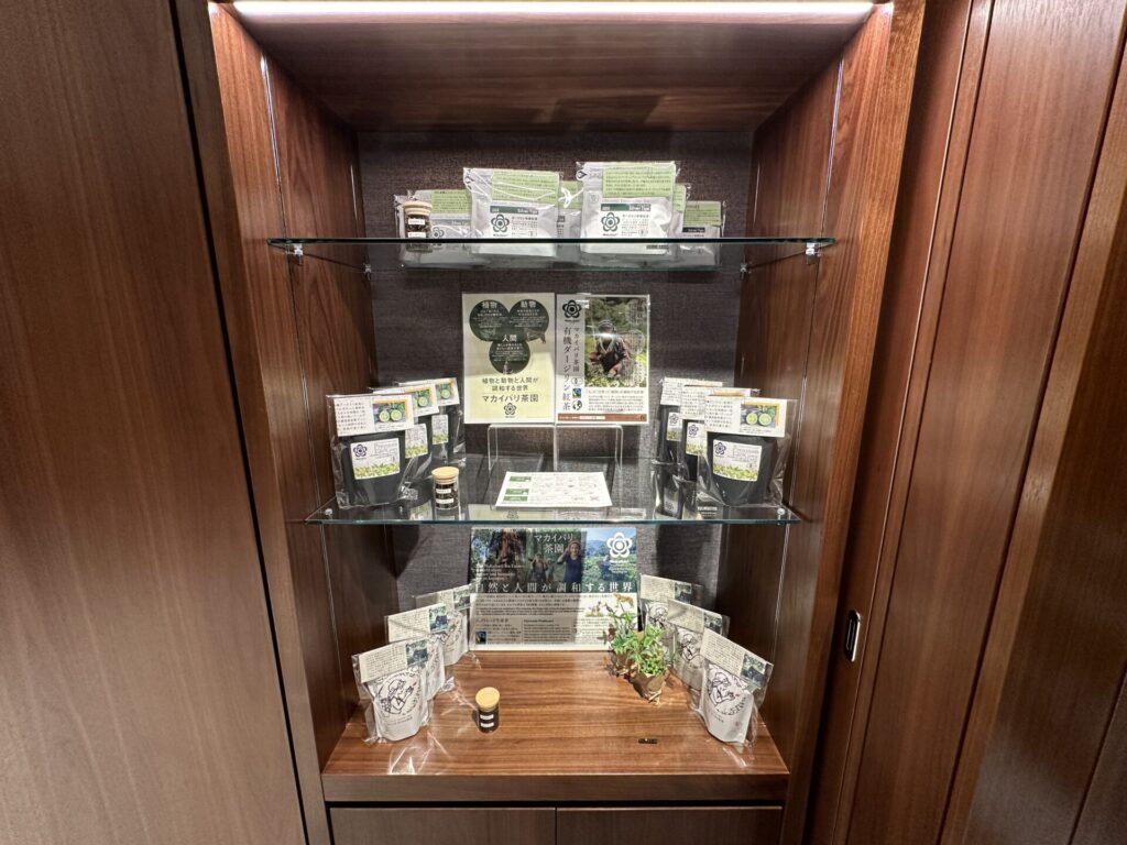 「ヒルトン横浜」ブログ宿泊記 ショップの様子