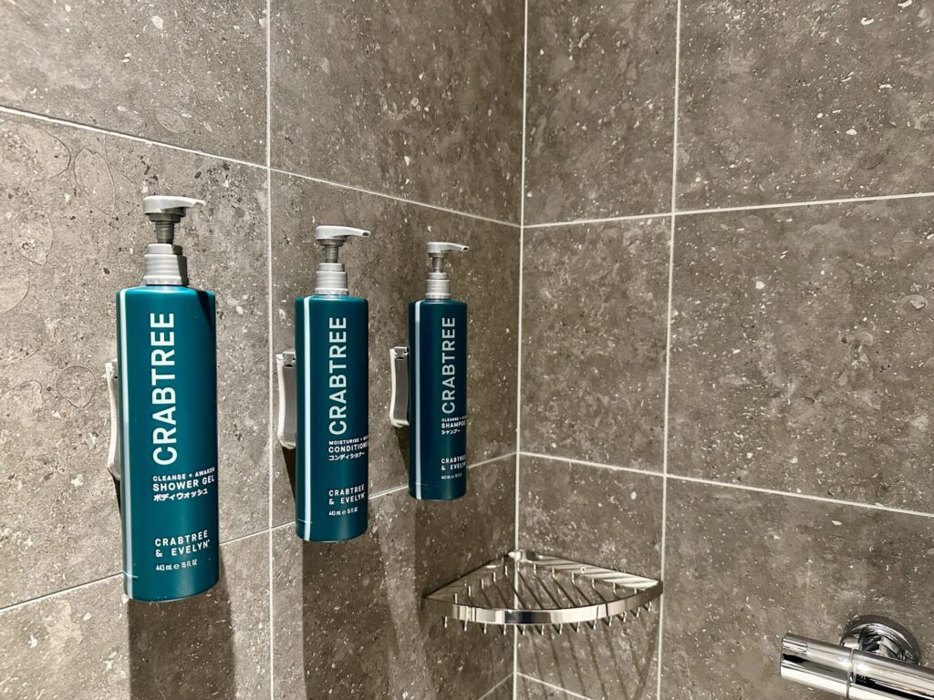 ヒルトン横浜 浴室 アメニティ