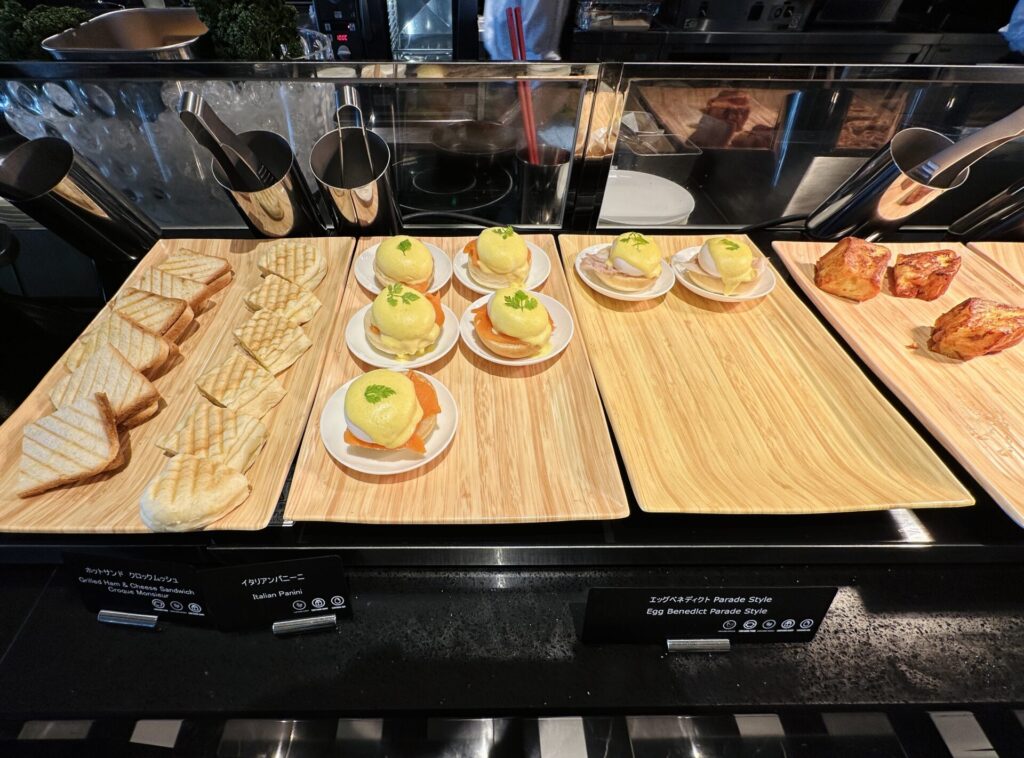 「ヒルトン横浜」ブログ宿泊記 朝食の様子