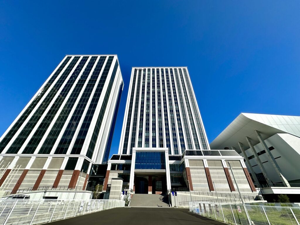 ヒルトン横浜 外観